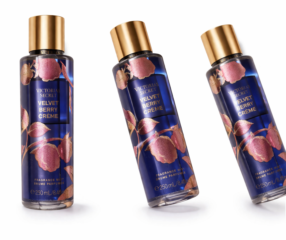 Locion mist corporal elvet Berry Crème