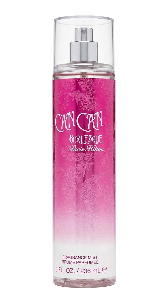 Paris Hilton Can Can Burlesque Fragrance Mist – Bruma Corporal Seductora