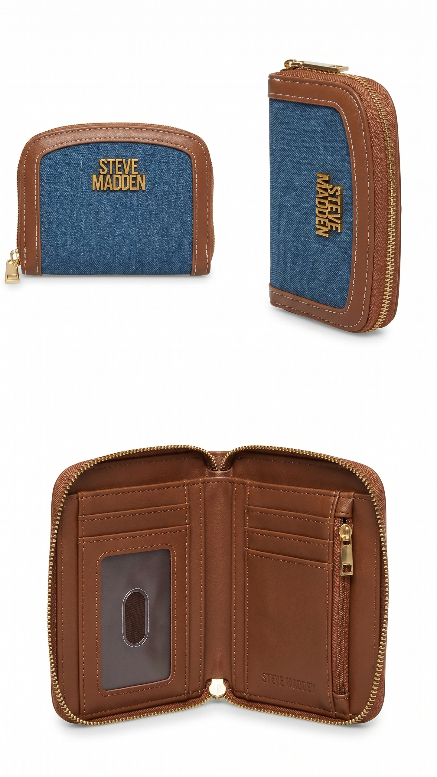 Cartera Steve Madden Denim