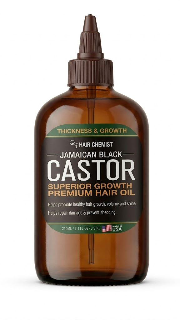 Aceite de Castor Negro Jamaicano