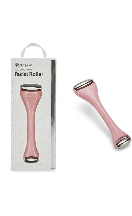 Facial Roller Gaiam Dual-Ended Metal