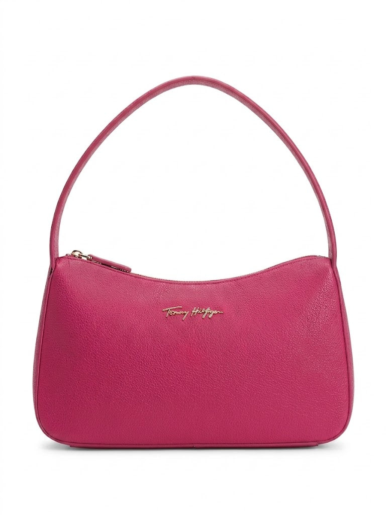 Bolsa Satchel Tommy Hilfiger - Rosa Vibrante