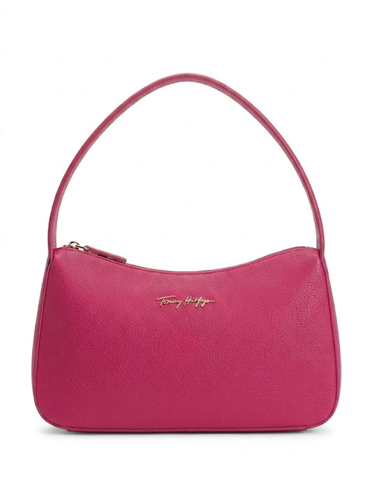 Bolsa Satchel Tommy Hilfiger - Rosa Vibrante